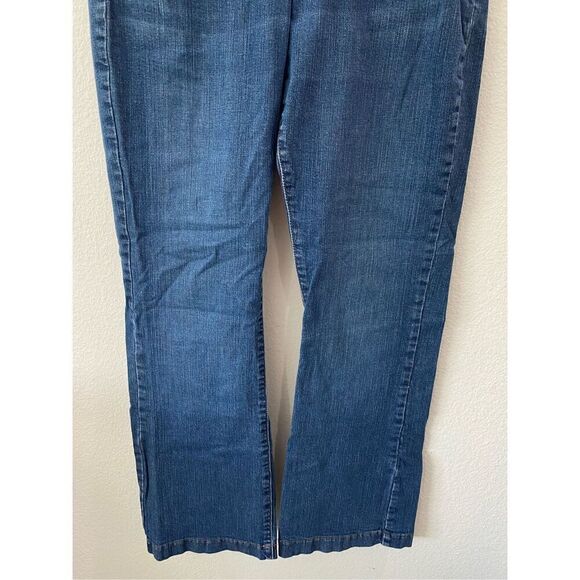 Lee Low Rise Bootcut Jeans Size 10 - Picture 4 of 9